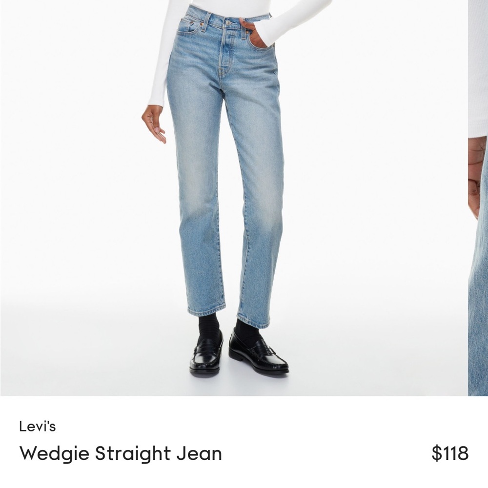 LEVI WEDGIE SZ 30 GREAT CONDITION